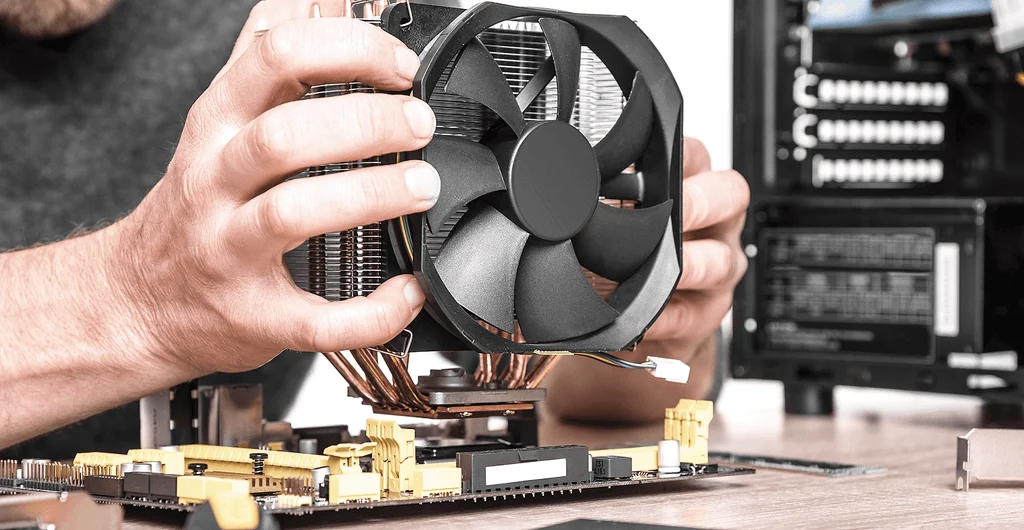 computer fan repair