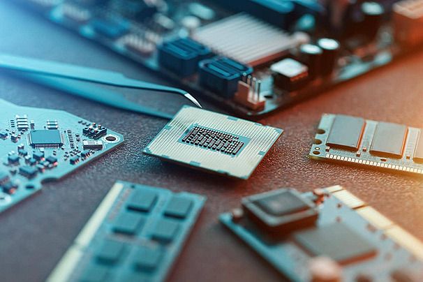 pngtree computer hardware maintenance and repair by electronic engineer photo image 44097620