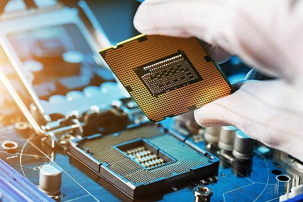 pngtree computer hardware technician providing maintenance upgrades and support photo image 44043542